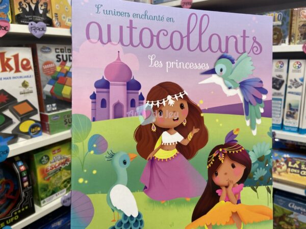 Autocollants Univers Enchanté Princesses