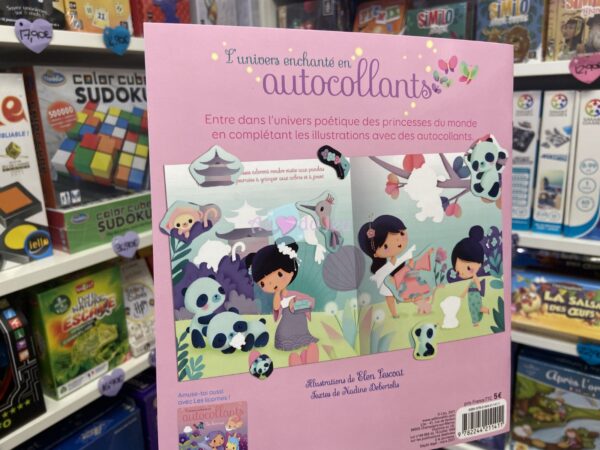 Autocollants Univers Enchanté Princesses – Image 2