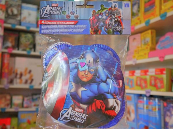 Décorations Plafond Avengers