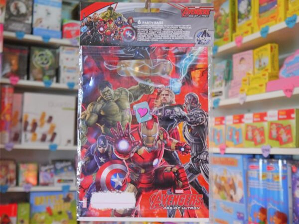 Sacs Bonbons Avengers