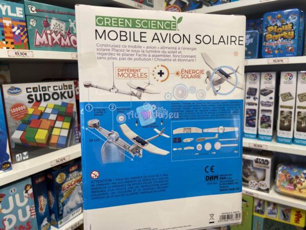 Avion Mobile Solaire 4M