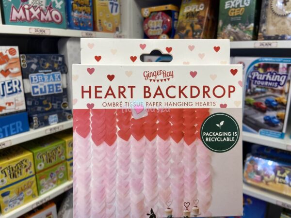 Backdrop Coeur Ginger Ray