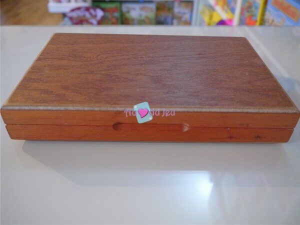 Backgammon de Voyage en bois
