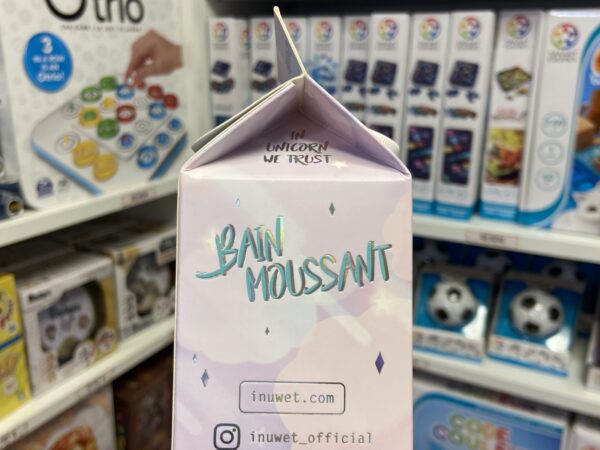 Bain Moussant Barbe à Papa Inuwet