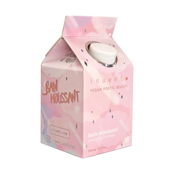 Bain Moussant Fleur d oranger Inuwet