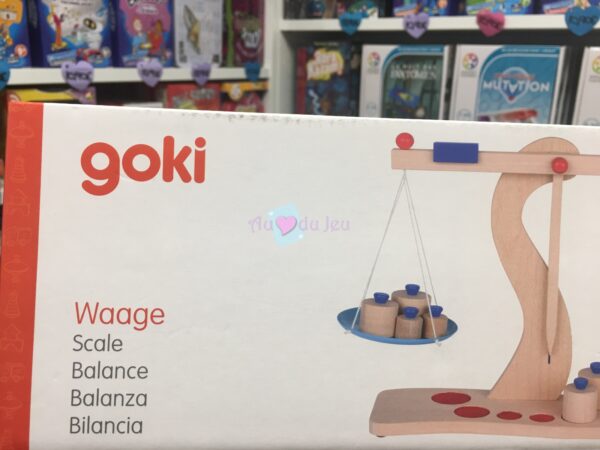 Balance en Bois – Image 2