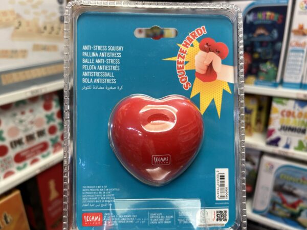 Ball Anti Stress Coeur – Image 2
