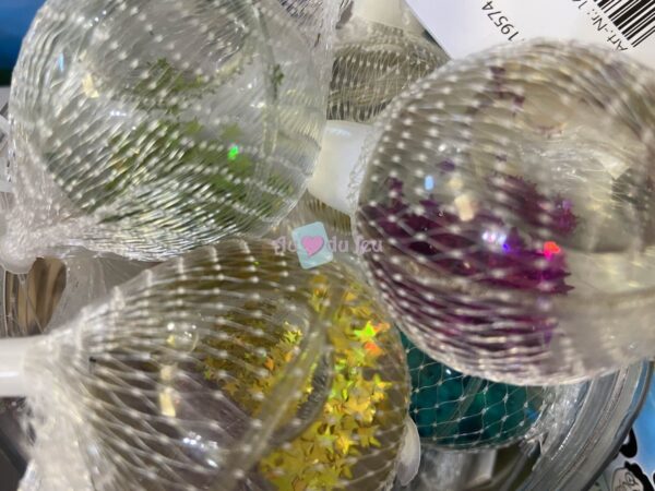 Balle Rebondissante Eau et Etoiles – Image 2
