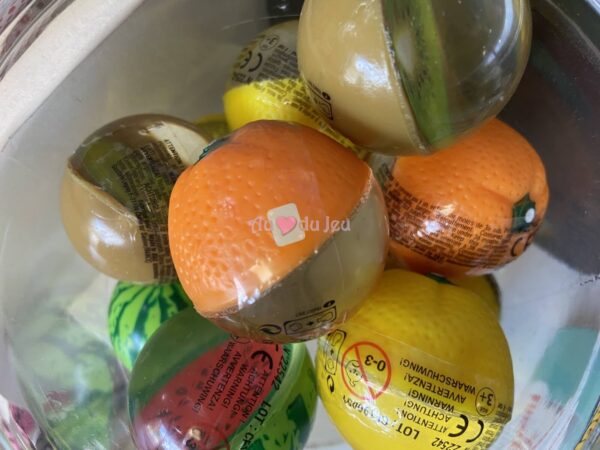 Balle Rebondissante Fruit