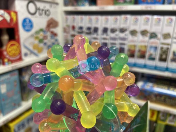 Balle Rebondissante Lumineuse Noeud – Image 2
