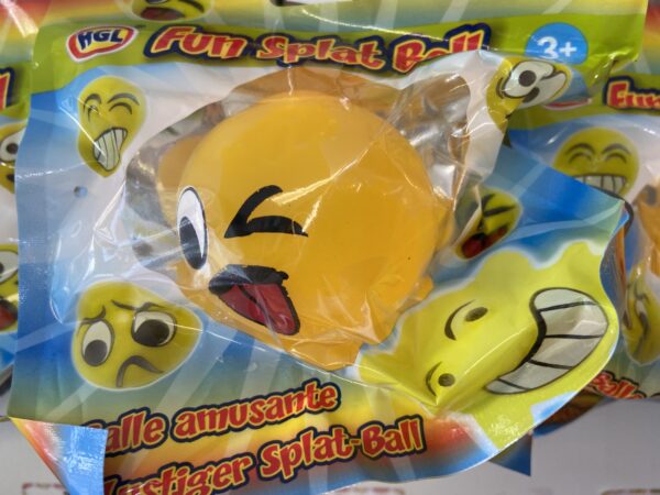 Balle Smiley