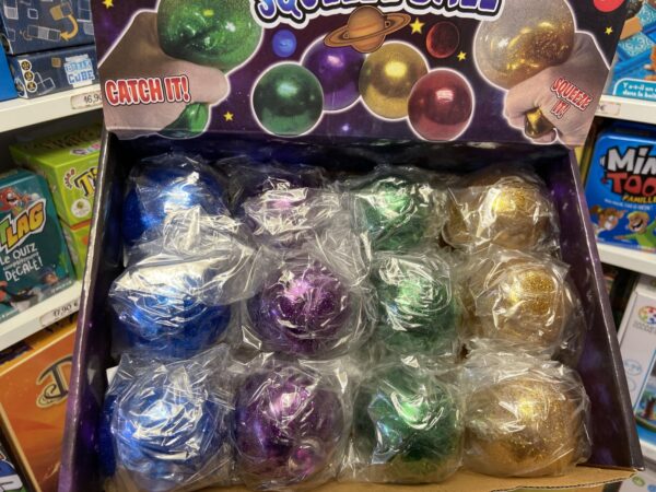 Balle Squishy Galaxy