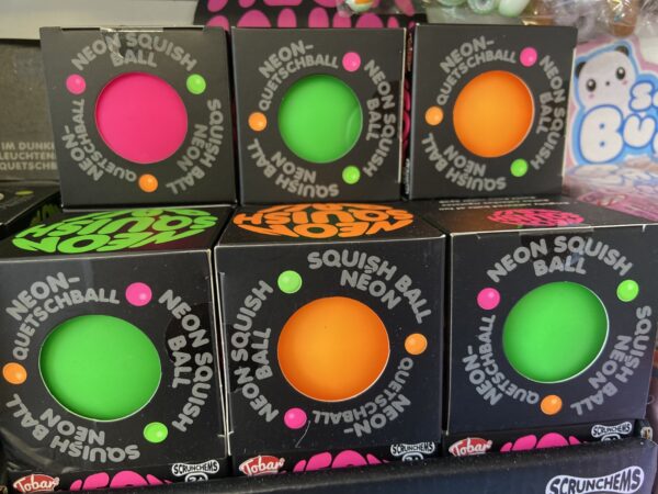Balle Squishy Neon