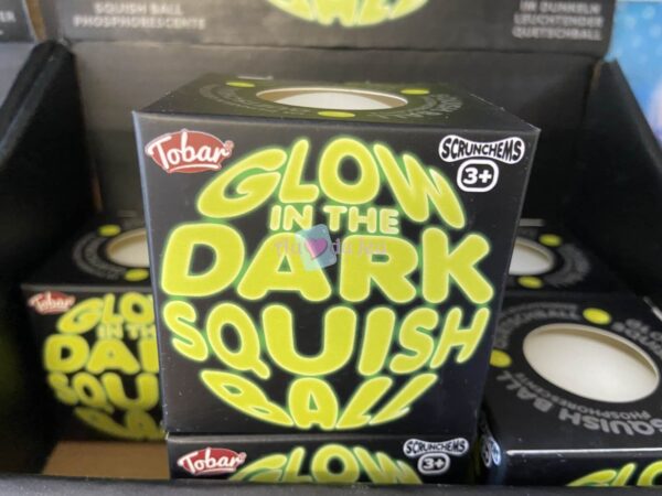 Balle Squishy Phosphorescent