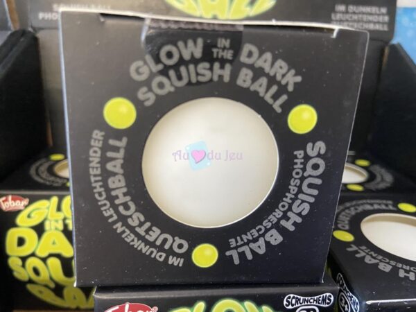 Balle Squishy Phosphorescent – Image 2
