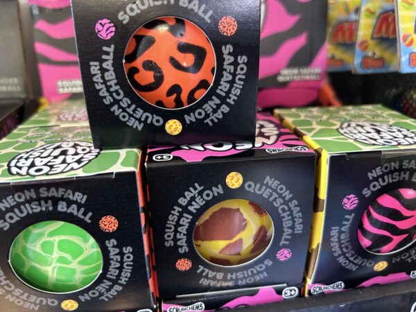 Balle Squishy Safari