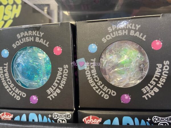Balle Squishy Sparlky