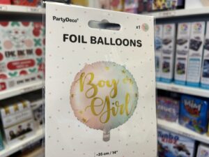 Ballon 35 Cm Boy Or Girl