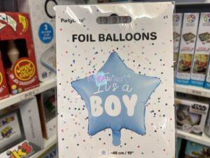 Ballon It's A Boy 35 cm PartyDeco