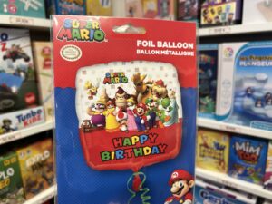 Ballon 43cm Super Mario