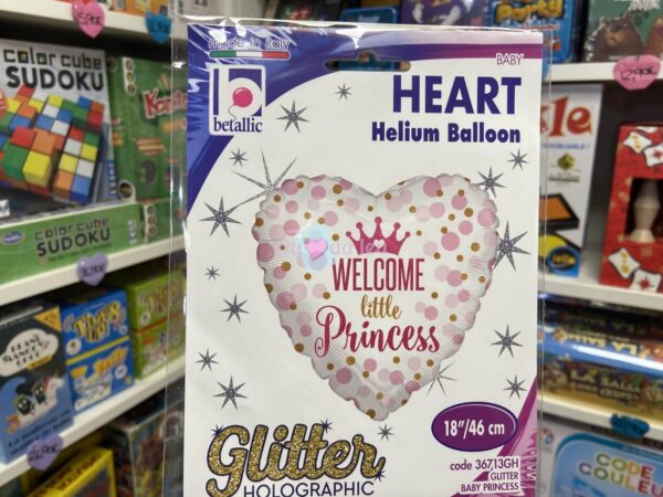 Ballon Welcome Little Princess 46 cm