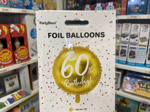 Ballon 60 (45 cm) PartyDeco