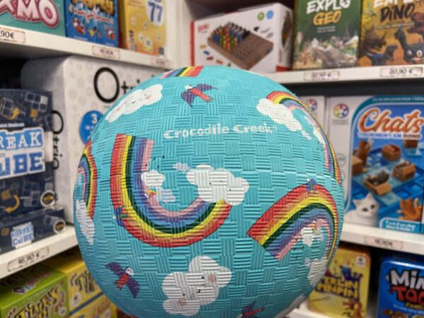 Ballon Arc-en-ciel 18cm