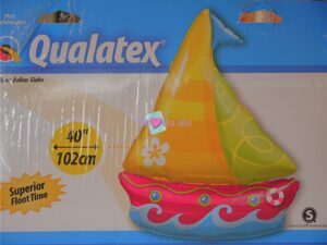 Ballon Hélium Bateau Géant Qualatex