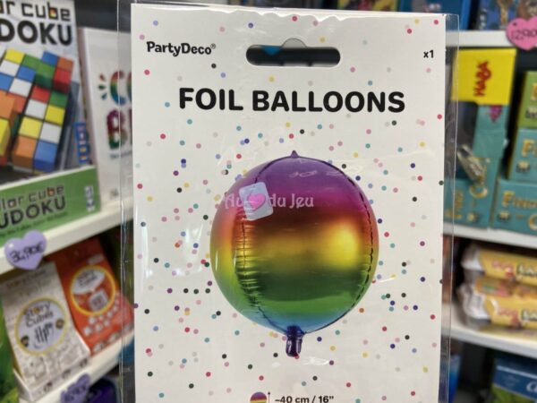 Ballon Boule Arc-en-ciel