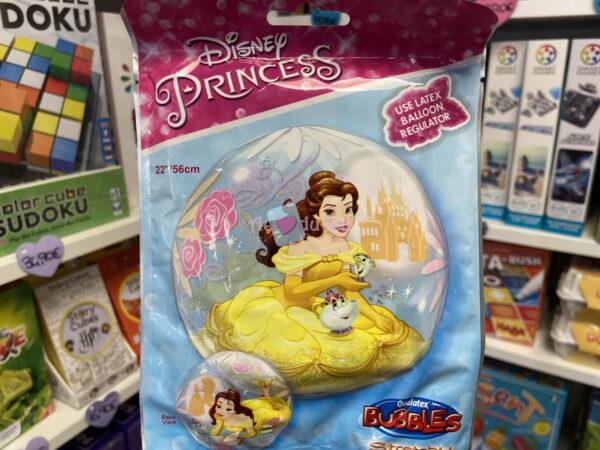 Ballon Bubble 22'' - Disney Princesse Belle