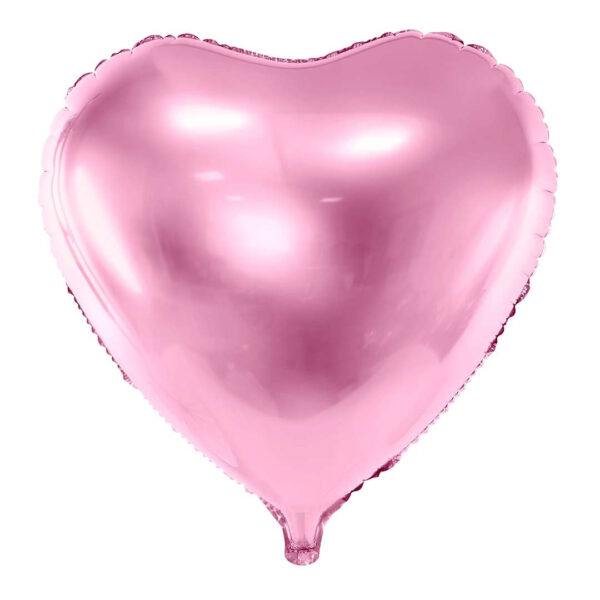 Ballon Coeur 48 cm Rose PartyDeco