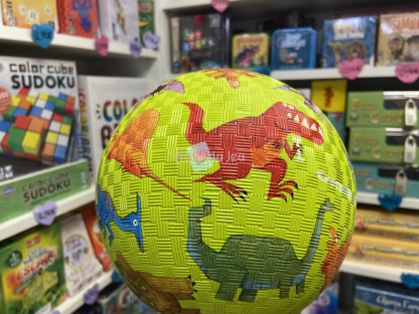 Ballon Dinosaures Vert 18cm