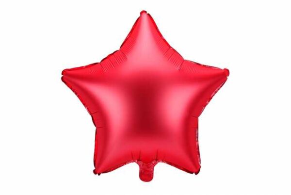 Ballon Etoile 48 cm Rouge PartyDeco