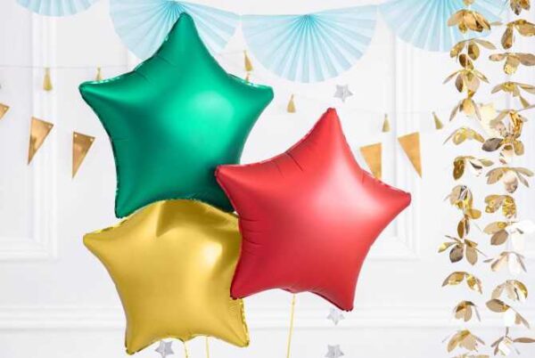 Ballon Etoile 48 cm Rouge PartyDeco