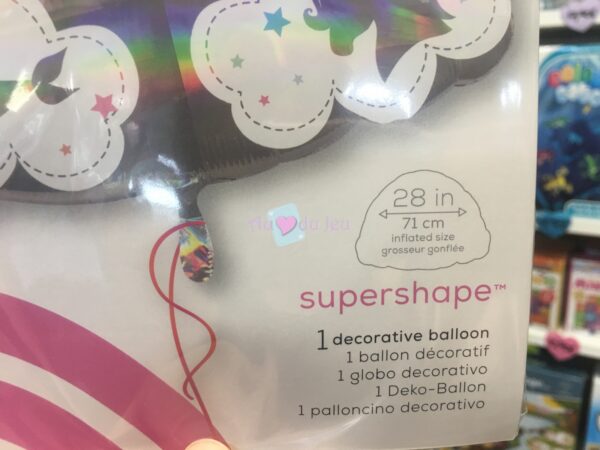Ballon Géant Arc-en-ciel Licorne – Image 2