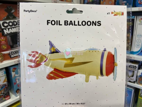 Ballon Géant Avion PartyDeco