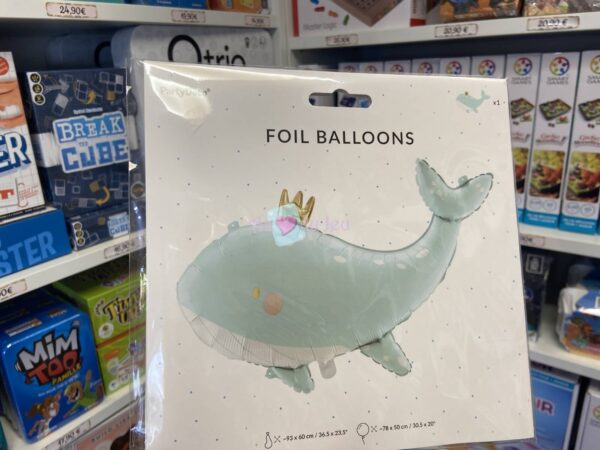 Ballon Géant Baleine