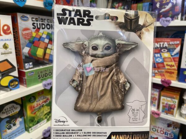 Ballon Géant Bébé Yoda