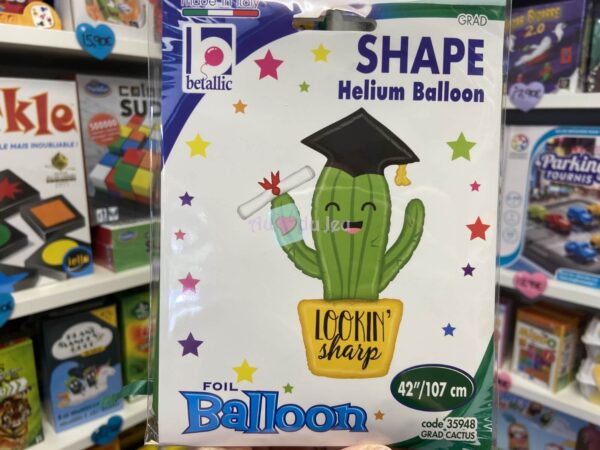 Ballon Géant Cactus