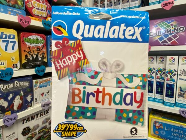 Ballon Géant Cadeau