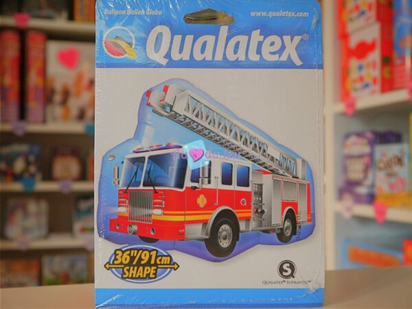 Ballon Géant Hélium Camion Pompier Qualatex
