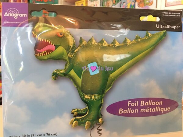 Ballon Géant Hélium Dinosaure