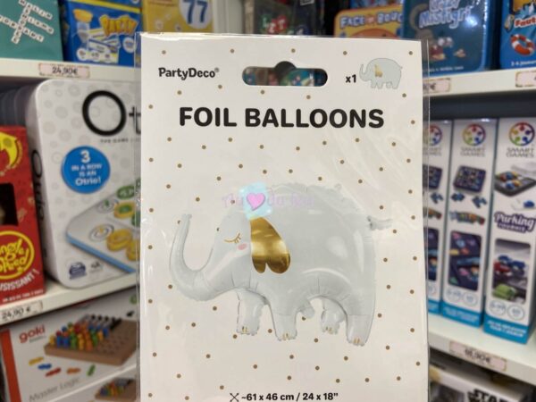 Ballon Géant Elephant PartyDeco
