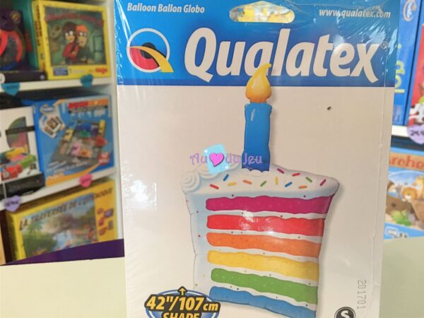 Ballon Géant Hélium Gateau