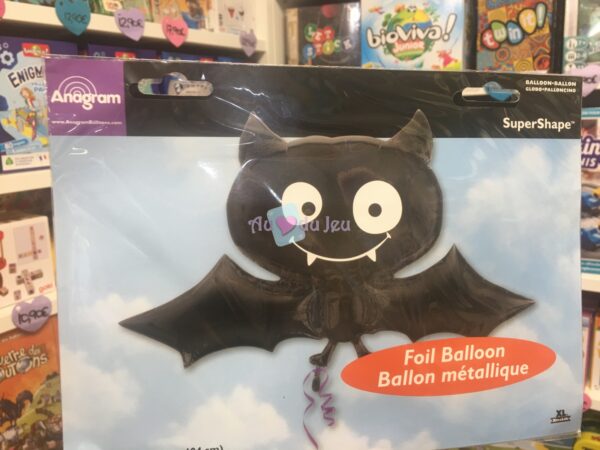 Ballon Géant Chauve Souris Halloween