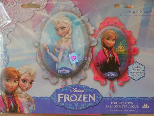 Ballon Géant Hélium Reine Des Neiges