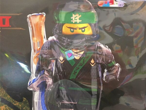 Ballon Géant Lego Ninjago – Image 2