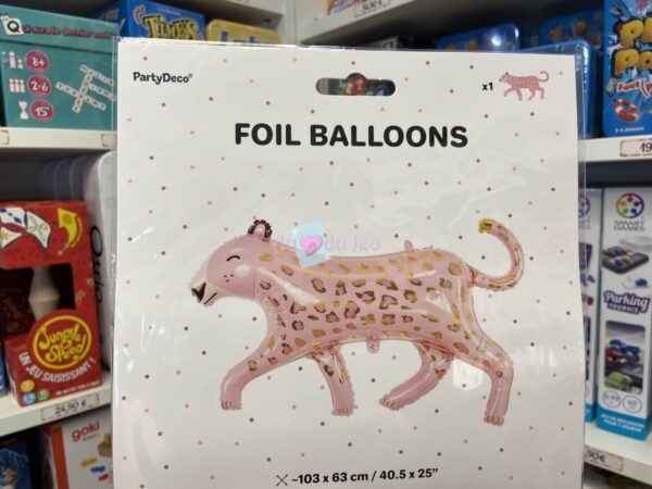 Ballon Géant Leopard PartyDeco