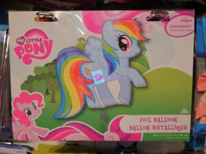 Ballon Geant My Little Pony Amscan