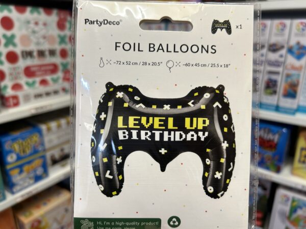 Ballon Géant Manette Level Up